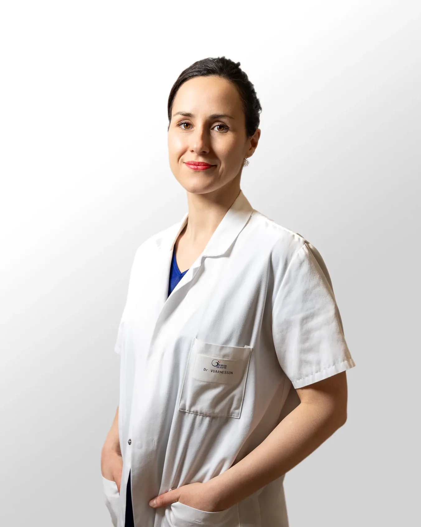 Portrait de Dr Hélène Vuarnesson